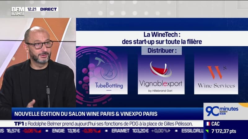 Le salon Wine Paris & Vinexpo Paris ouvre aujourd'hui ses portes, et la Wine Tech y est bien représentée