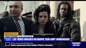 Les 1ères images du biopic sur Amy Winehouse - 12/01