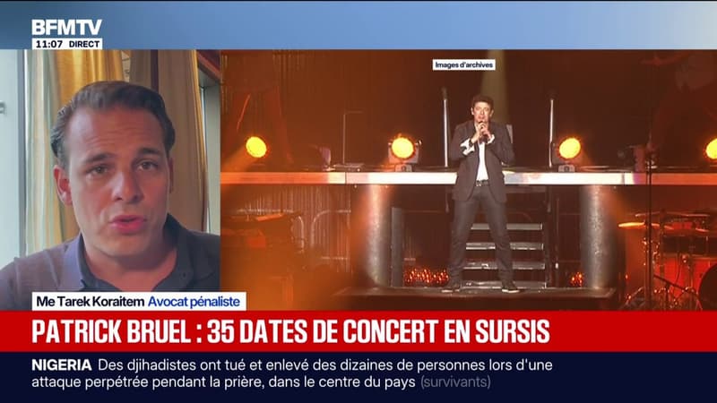 Affaire Patrick Bruel: "On vient d'inventer le tribunal municipal", s'agace cet avocat pénaliste après l'opposition d'une quinzaine de maires d'accueillir le chanteur dans leur ville