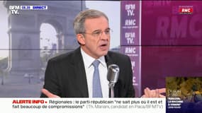 Pour Thierry Mariani, "le communiqué de Monsieur Jacob est court et ambigu" après l'accord avec LaREM en Paca