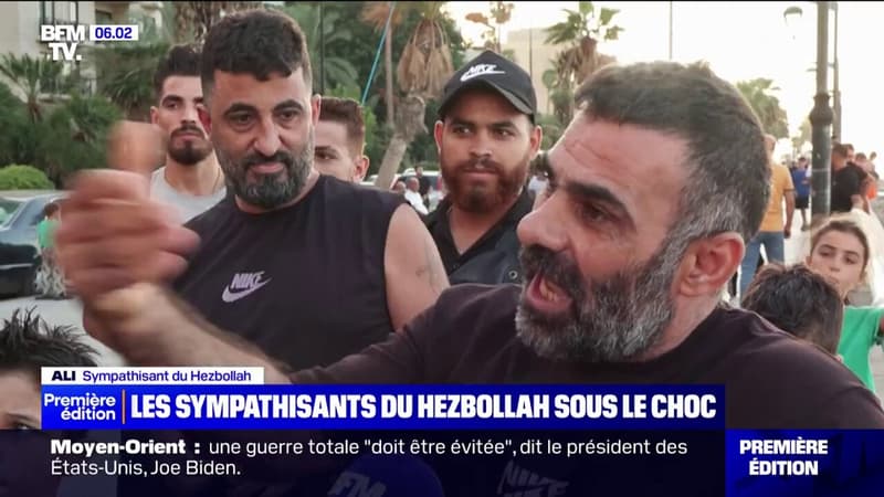 Liban: les sympathisants du Hezbollah sous le choc