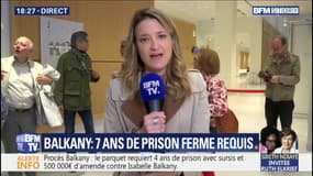 Sept ans de prison ferme requis contre Patrick Balkany