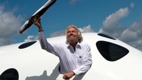 "C'est le début d'une importante collaboration pour l'avenir du transport aérien et spatial, qui sont des étapes naturelles pour notre programme de vols humains dans l'espace", a déclaré Richard Branson., Virgin Galactic
