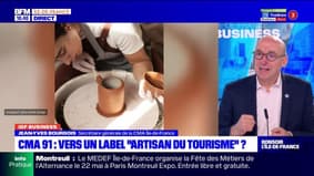 Île-de-France Business du mardi 23 avril - CMA 91 : vers un label "Artisan du tourisme" ?