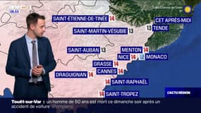 Météo Côte d’Azur: du soleil sur l'arrière-pays avant l'arrivée d'un temps très nuageux ce mardi après-midi