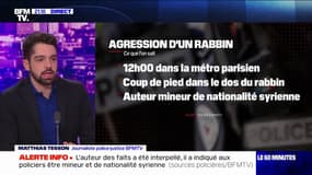 Paris: un rabbin agressé physiquement dans les couloirs du métro
