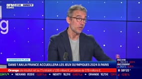 Michaël Aloïsio (Paris 2024) : Dans un an, la France accueillera les JO 2024 à Paris - 26/07