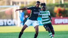Beto lors du match amical Portimonense-Sporting le 14 juillet dernier