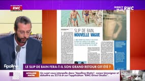 Les histoires de Charles Magnien : Le slip de bain fera-t-il son grand retour cet été ? - 12/05