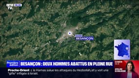 Besançon: deux hommes abattus en pleine rue, le tueur toujours en fuite