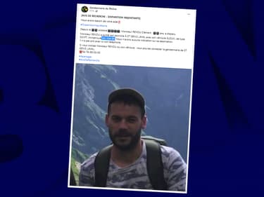 Clément Renou est porté disparu depuis le 13 octobre à Saint-Genis-Laval