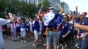 Hongrie - France : Les supporters des Bleus mettent une grosse ambiance à Budapest