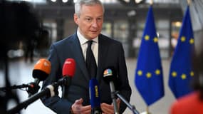 Le ministre de l'Economie Bruno Le Maire table toujours sur 4% de croissance en 2022