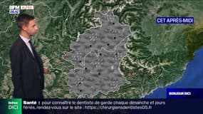 Météo Alpes du Sud: journée pluvieuse avec des risques d'orages