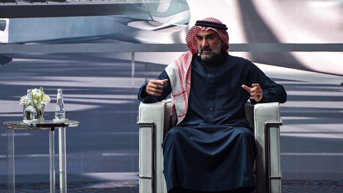 Yasir Al-Rumayyan, à la tête du PIF