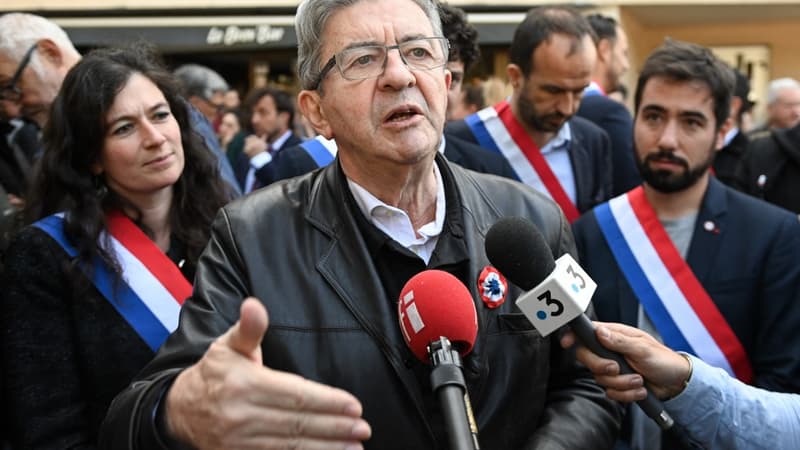 Élections européennes: Jean-Luc Mélenchon s'agace d'une 