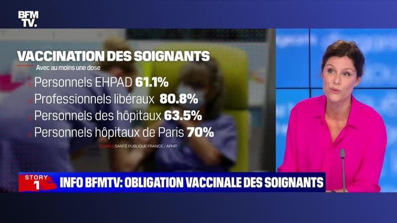 Story 3 : Info BFMTV, l'obligation vaccinale confirmée - 12/07