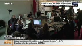 Grand Angle: Charlie Hebdo, histoire d'une renaissance - 13/01