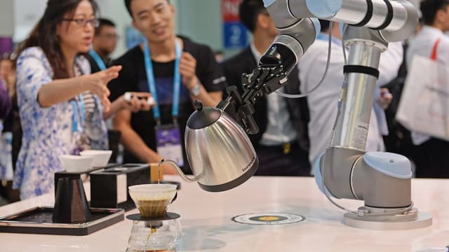 Les entreprises chinoises augmentent fortement leurs demandes de brevets en Europe.