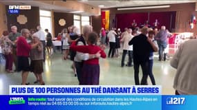 Hautes-Alpes: plus de 100 personnes au thé dansant à Serres