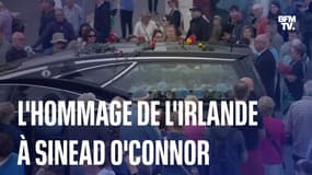 L'Irlande rend un dernier hommage à Sinead O'Connor