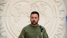 Volodymyr Zelensky à Washington le 11 décembre 2023 