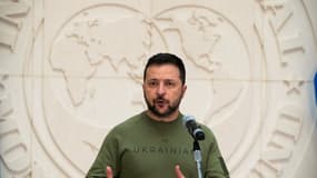 Volodymyr Zelensky à Washington le 11 décembre 2023 