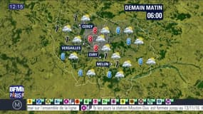 Météo Paris-Ile de France du mercredi 9 novembre 2016 : Toujours des précipitations à prévoir
