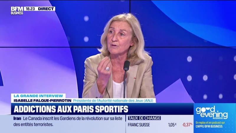 Isabelle Falque-Pierrotin (ANJ) : Jeux d'argent, que prévoir pour les JO 2024 ? - 20/06