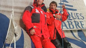 Laurent et Yvan Bourgnon en 1999