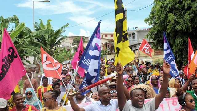 Le conflit social à Mayotte a duré six semaines. (image d'illustration)