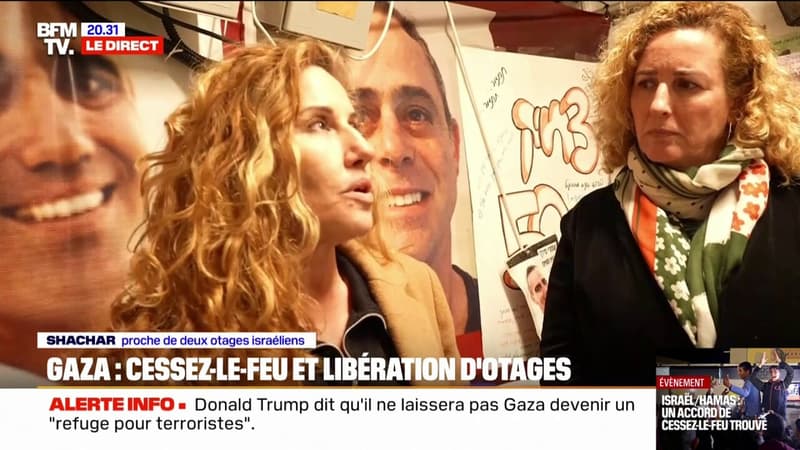 Libération des otages israéliens: 