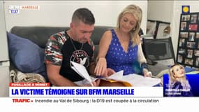 Fusillade à Mimet: la victime témoigne sur BFM Marseille