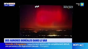 Des aurores boréales observées dans le Var