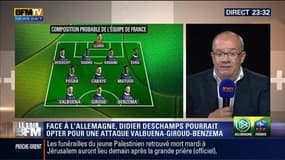 Le Soir BFM: France vs Allemagne: La composition probable des Bleus - 03/07 6/7