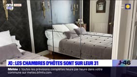 JO de Paris 2024: les chambres d'hôtes sur leur 31