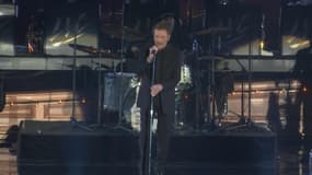 Mort de Johnny Hallyday: les dernières images de son concert avec les Vieilles Canailles