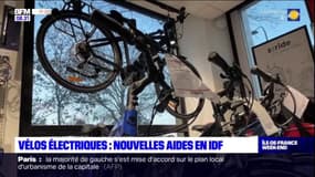 Vélos électriques: de nouvelles aides en Ile-de-France