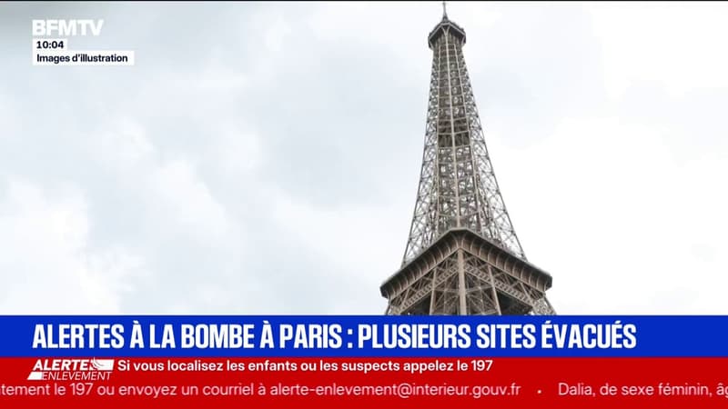 Alertes à la bombe à Paris, plusieurs sites, dont la tour Montparnasse ou encore le Bataclan, évacués