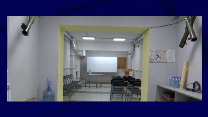 Ukraine: seules les écoles dotées d'un abri souterrain pourront accueillir les élèves à la rentrée