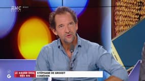 "On a coupé moins de têtes": Stéphane De Groodt disserte sur les différences franco-belges