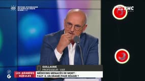 Des médecins menacés de mort : "Il y a des gens chauffés à blanc", témoigne le docteur Jérôme Marty qui craint un passage à l’acte