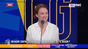 Barbershops et kebabs: "Comment c'est possible qu'ils s'installent autant?" dans les villes, se demande Eléonore Lemaire