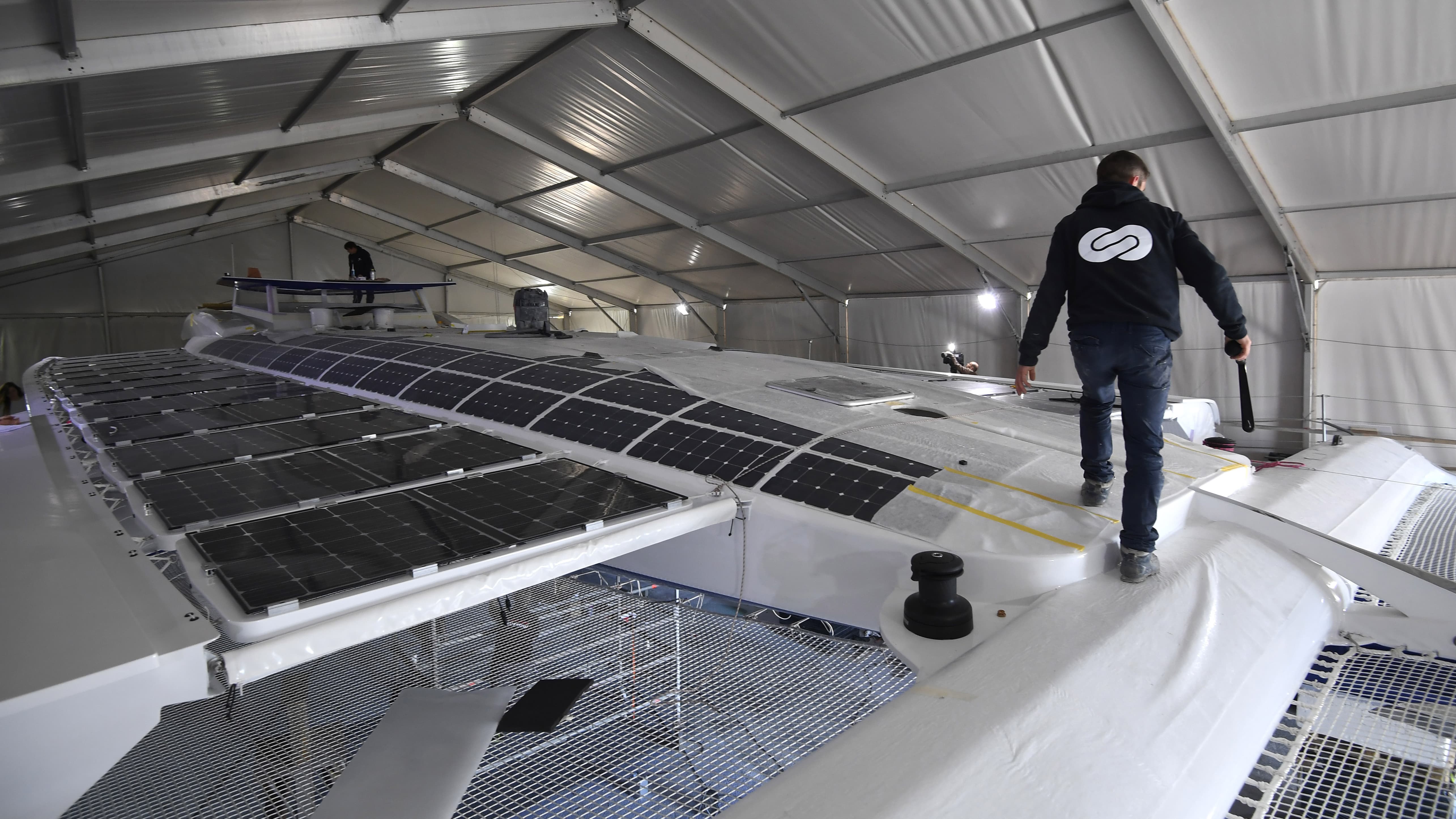 Le navire Energy Observer Le navire Energy Observer