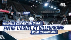 Basket : Nouvelle convention signée entre l’ASVEL et Villeurbanne pour l’occupation de l’Astroballe