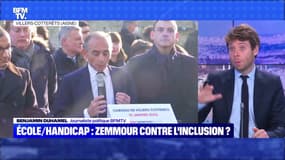 École/handicap : Zemmour contre l’inclusion ? - 15/01