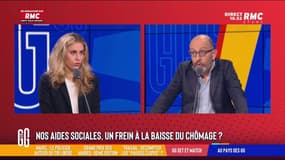Aides sociales, un frein à l’emploi ? : "AU TRAVAIL !"