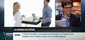 La chronique d'Anthony Morel: Des innovations pour le bureau du futur - 17/02