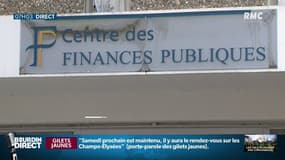 Des centres d'impôts pris pour cible par les "gilets jaunes": "C'est blessant"