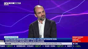 Rachid Medjaoui VS Nicolas Goetzmann : Minutes des banques centrales, la FED intensifie son resserrement monétaire et la BCE s'aligne - 08/04